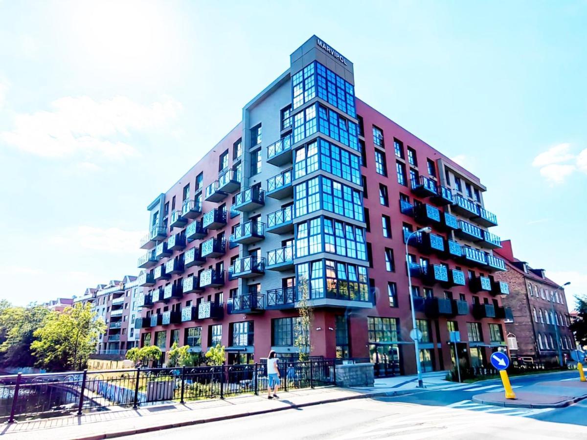 Kayak Apartment Gdańsk Eksteriør billede