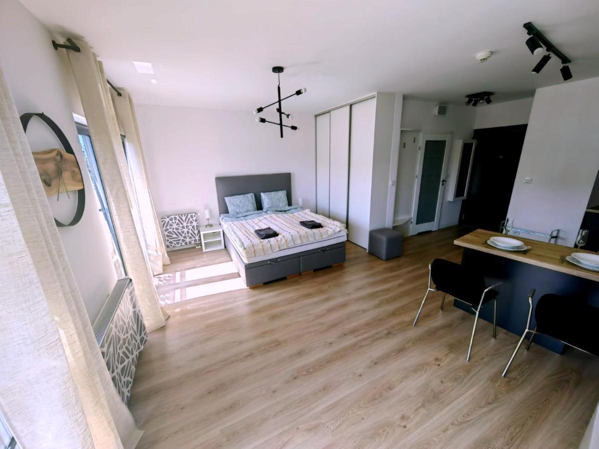 Kayak Apartment Gdańsk Eksteriør billede